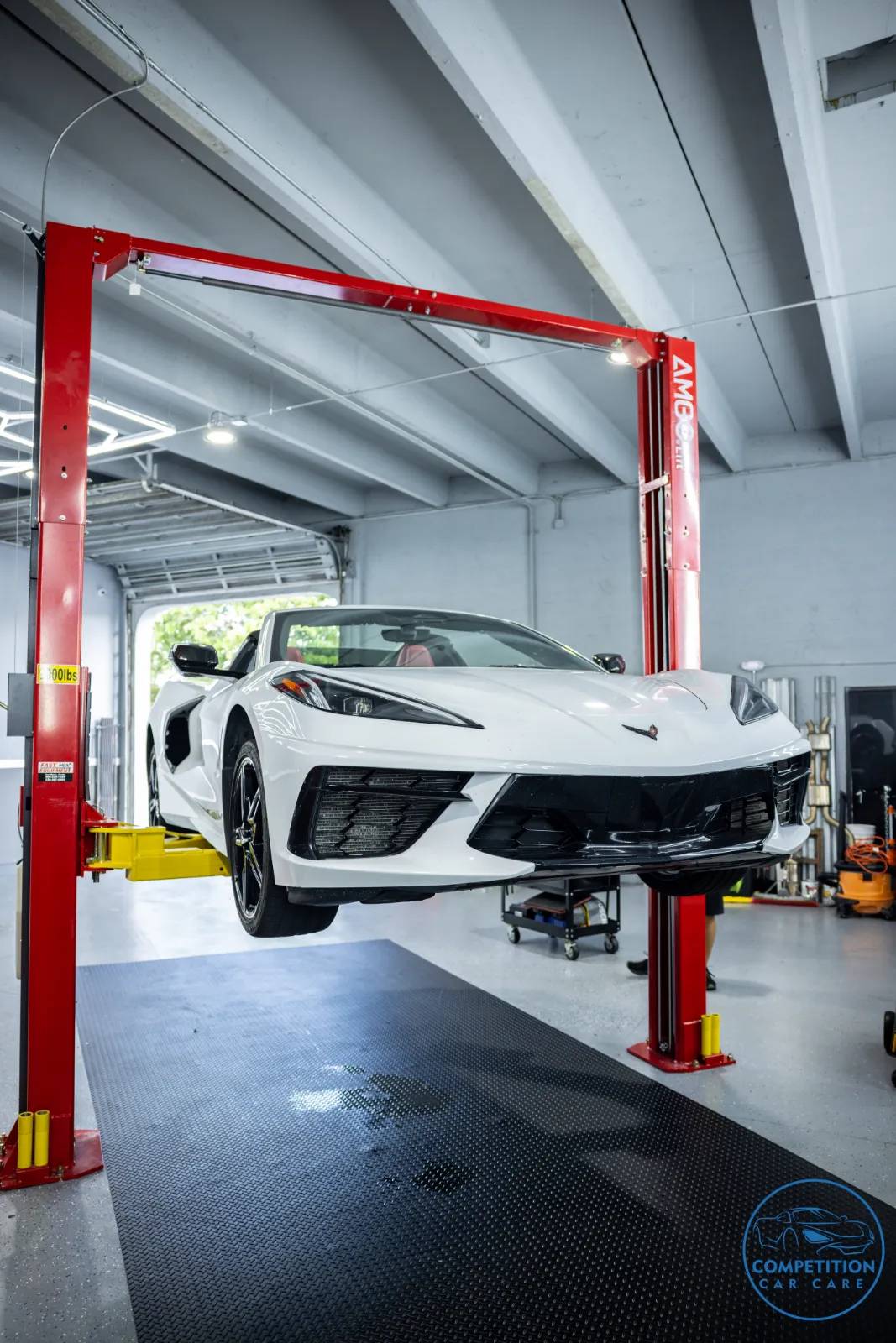 Corvette Stingray — pre-purchase inspection